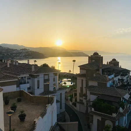 Jardines De Adnania En Marina Del Con Vista Al Mar Ada La Herradura (Granada)