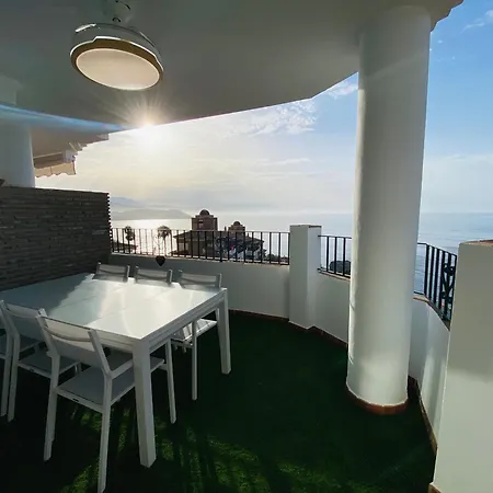 Jardines De Adnania En Marina Del Con Vista Al Mar Ada La Herradura (Granada)