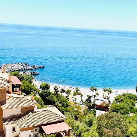 Jardines De Adnania En Marina Del Con Vista Al Mar Ada Appartement *