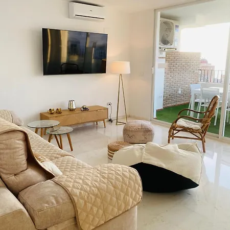 Jardines De Adnania En Marina Del Con Vista Al Mar Ada Apartamento La Herradura (Granada)