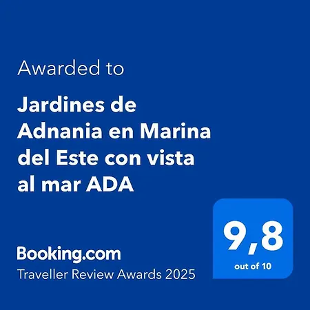 Jardines De Adnania En Marina Del Con Vista Al Mar Ada Apartamento *